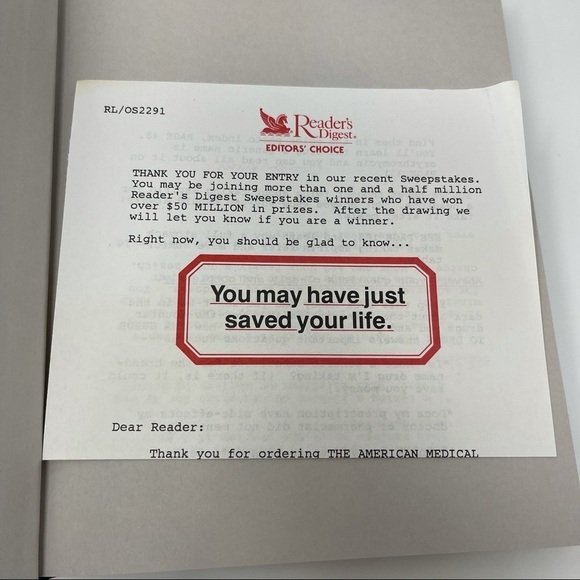 Guide To Prescription And Over-The-Counter Drugs Hardcover 1990 by Cma Author - Picture 7 of 16